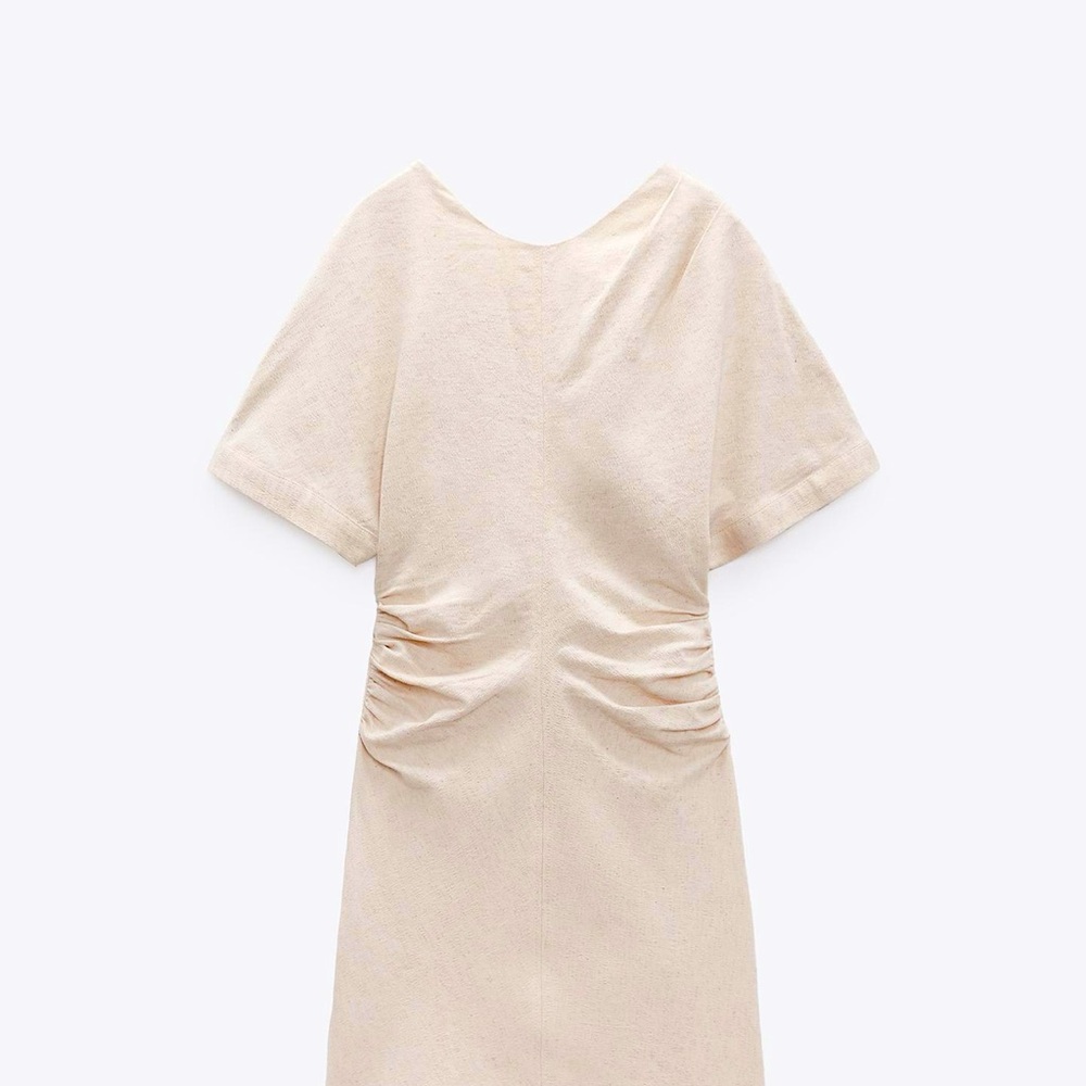 Elegant Cream Dress